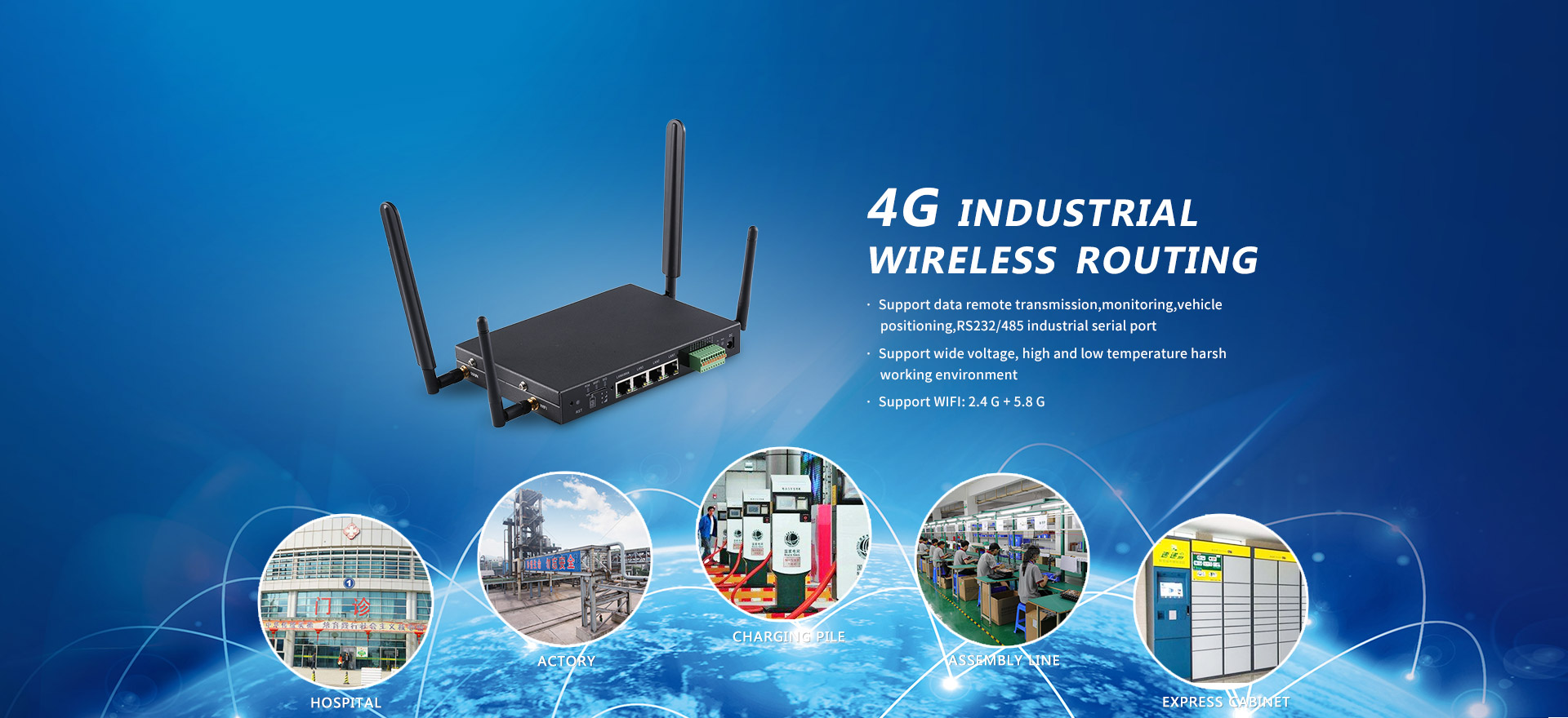 4G Industry router